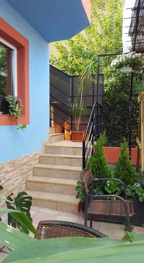 Vila Crinis Eforie Bagian luar foto