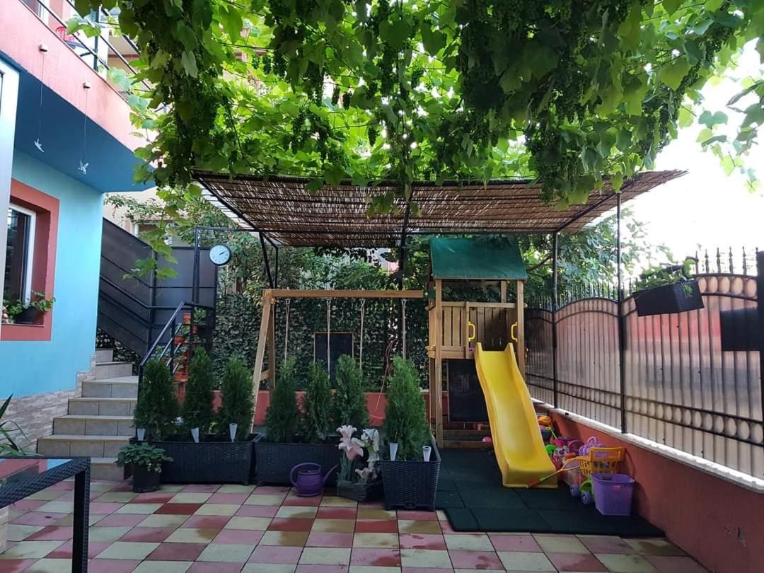 Vila Crinis Eforie Bagian luar foto