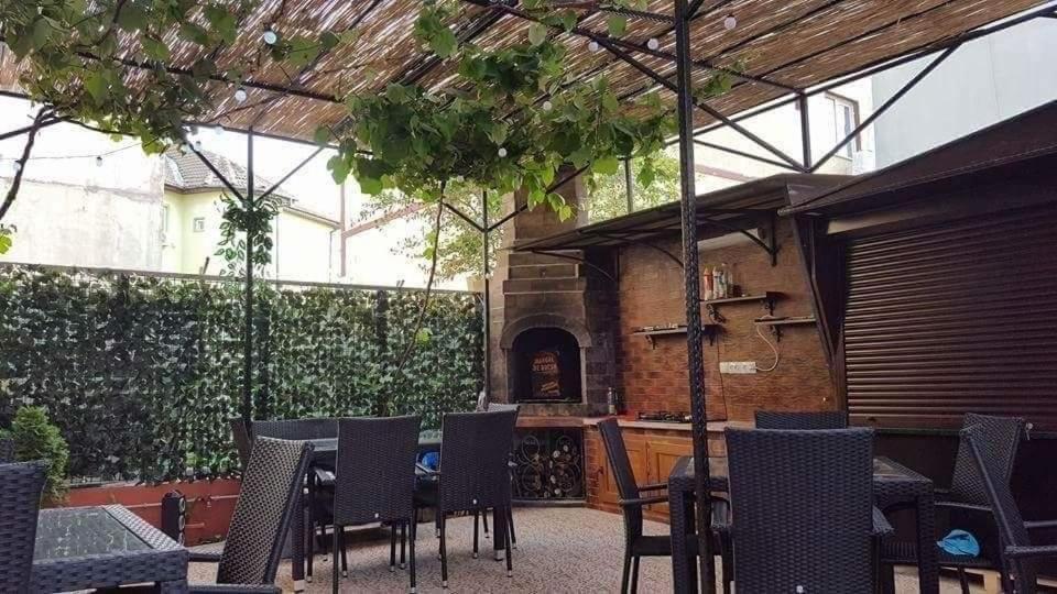 Vila Crinis Eforie Bagian luar foto
