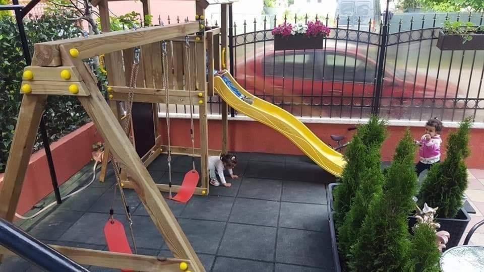 Vila Crinis Eforie Bagian luar foto