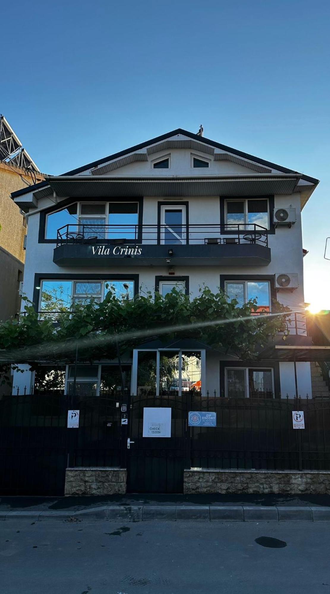 Vila Crinis Eforie Bagian luar foto